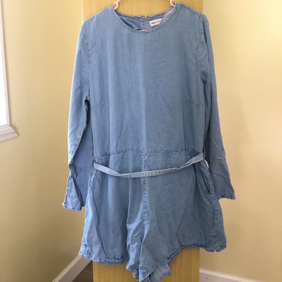 ASOS denim romper - Picture 2 of 4